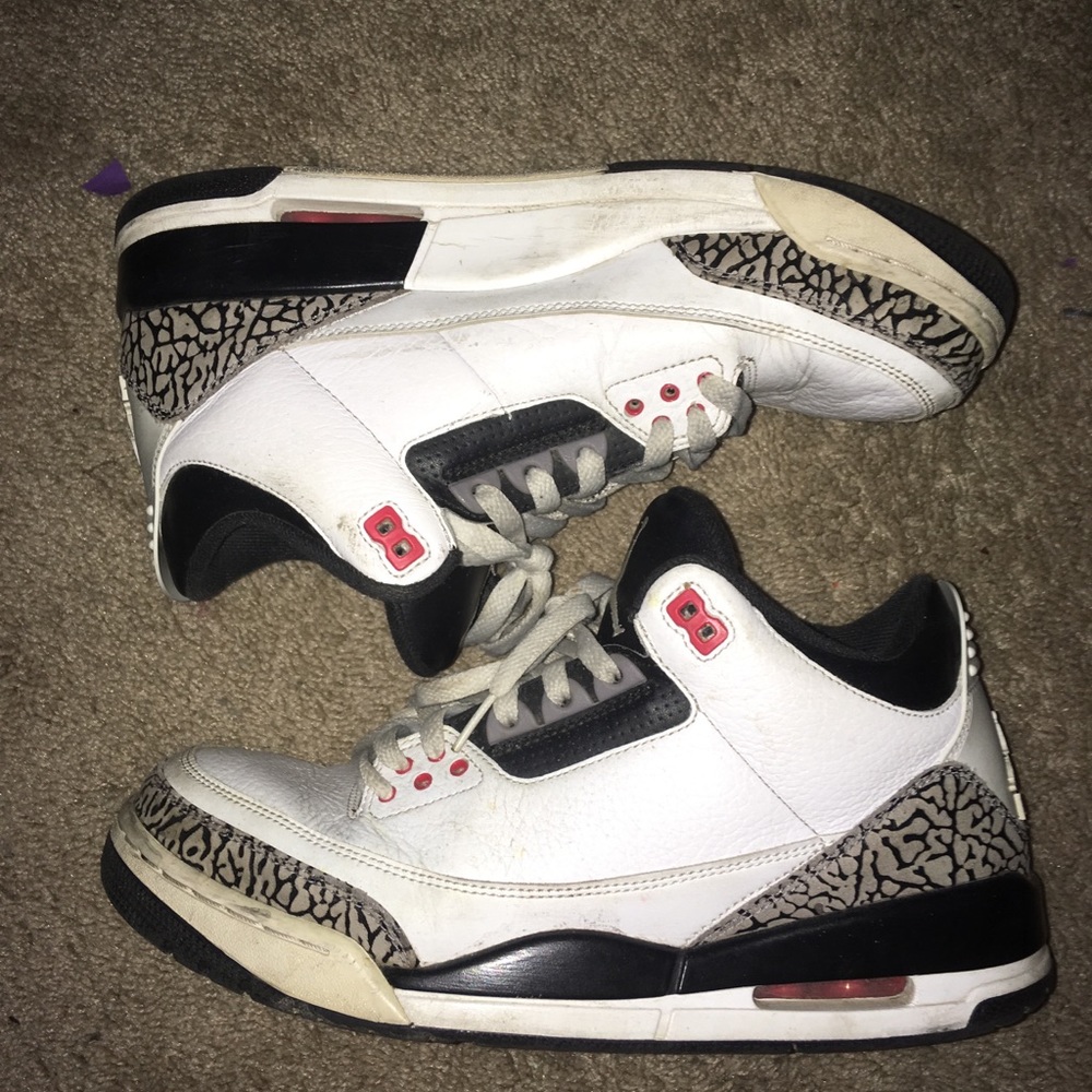 Jordan 3 inferred